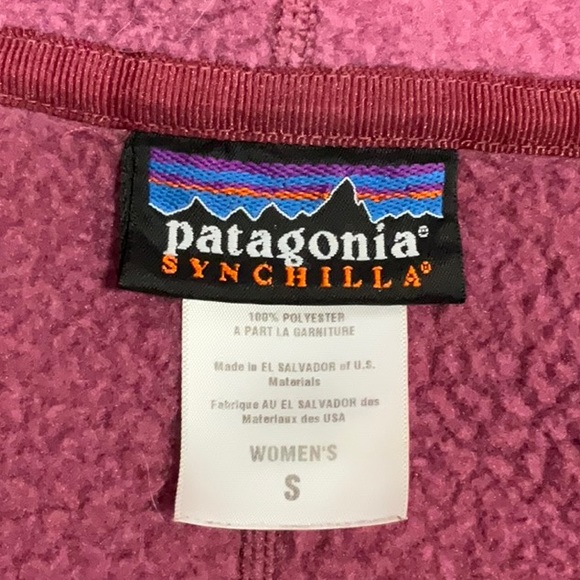 Patagonia Synchilla Fleece Jacket - Picture 7 of 8
